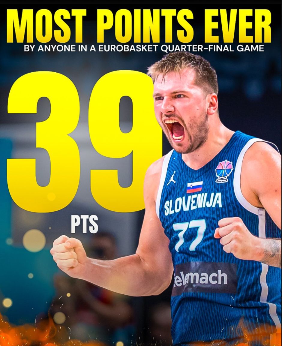 湖人成大赢家！东契奇场均34+8+7打服德国核心 美媒：MVP赛季来了